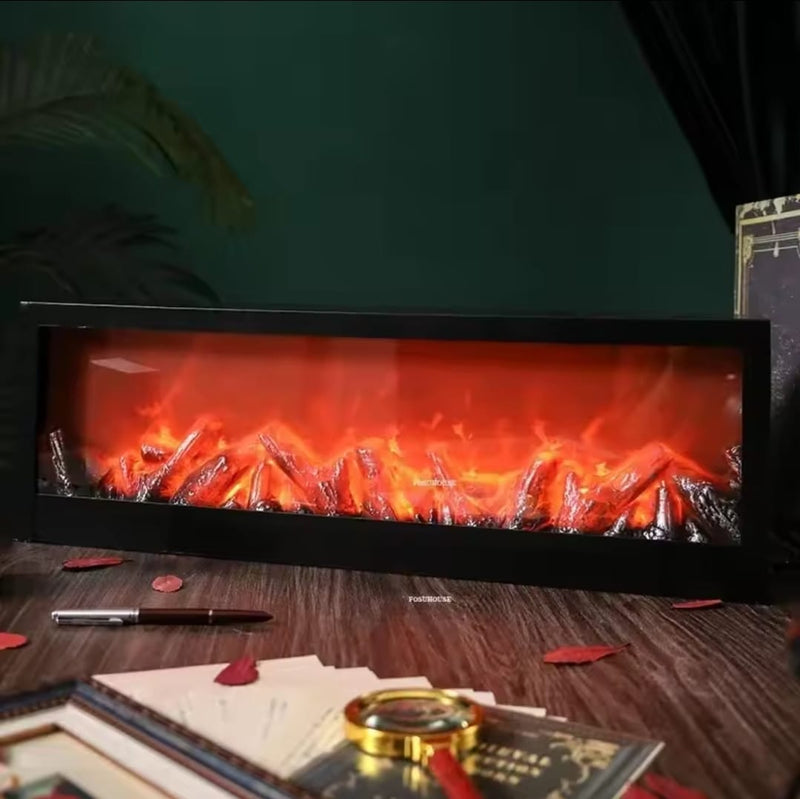 LED Modern Simulated Fireplace Flame Lamp