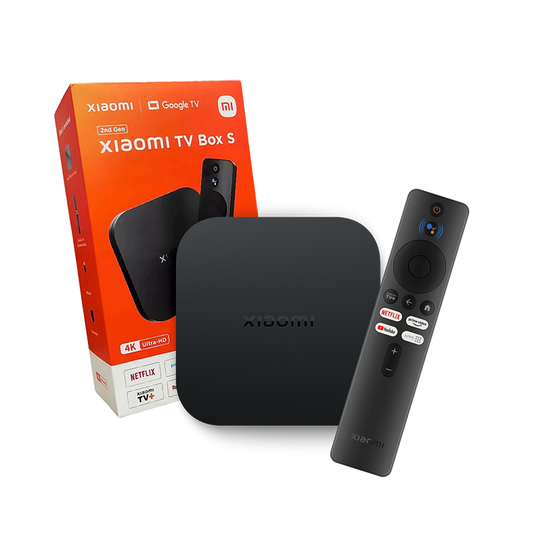 Xiaomi TV Box S (2nd Gen) – 4K Ultra-HD Streaming Media Player