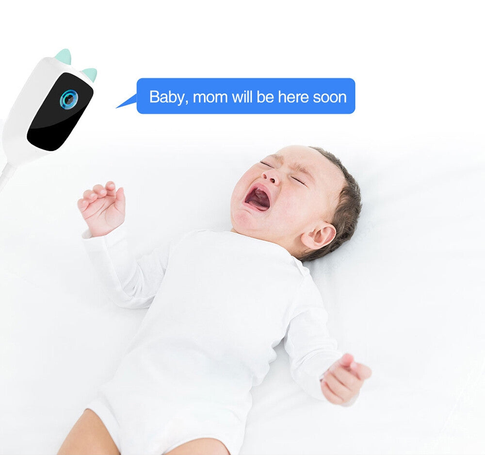 Xiaovv C1 1080p Smart Baby Monitor IP Camera
Two-Way Audio | LED Light | Mobile App | Night Vision | Crying & Motion Detection