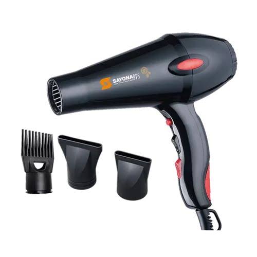 Sayona SY-800 Gold Hair Dryer with 3 Power Lever Motor