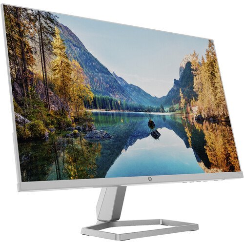 HP M24fw 23.8-Inch Ultra Slim Full HD IPS Monitor - White