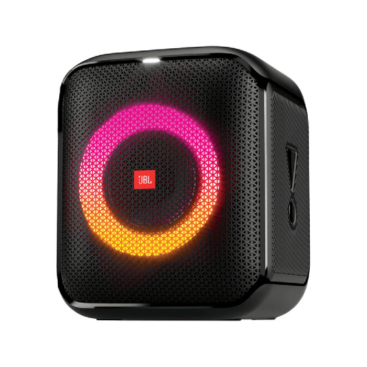 JBL PartyBox Encore Essential – 100W Portable Party Speaker with Lightshow & Mic Input