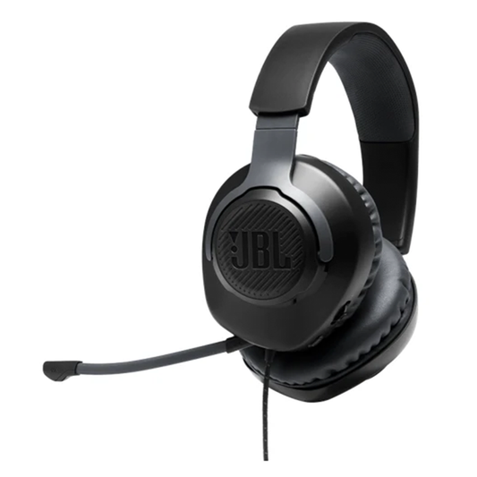 JBL Quantum 100 Wired Over-Ear Gaming Headset with Detachable Mic