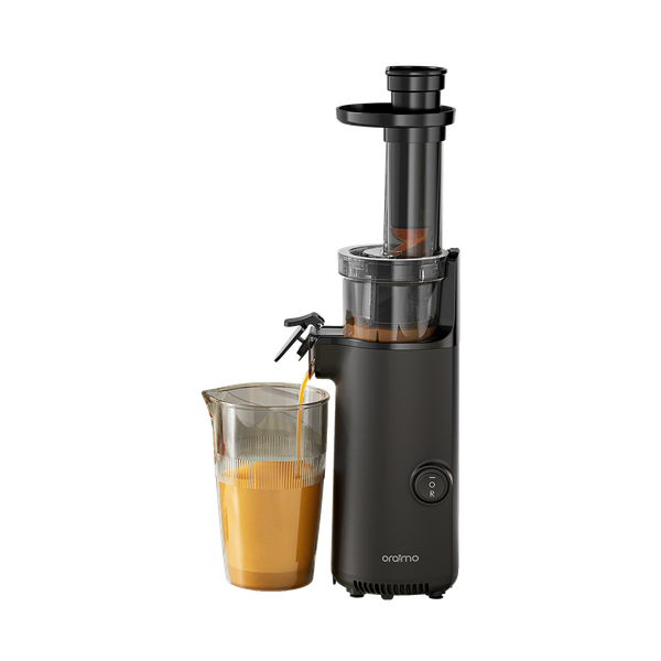 Oraimo OMJ-201A EasyJuice Mini Slow Juicer – Compact Cold Press Juicer for Healthy Living On-the-Go