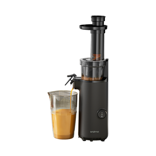 Oraimo OMJ-201A EasyJuice Mini Slow Juicer – Compact Cold Press Juicer for Healthy Living On-the-Go