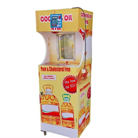 Cooking Oil/Salad ATM Machine – Smart, Profitable, and Convenient