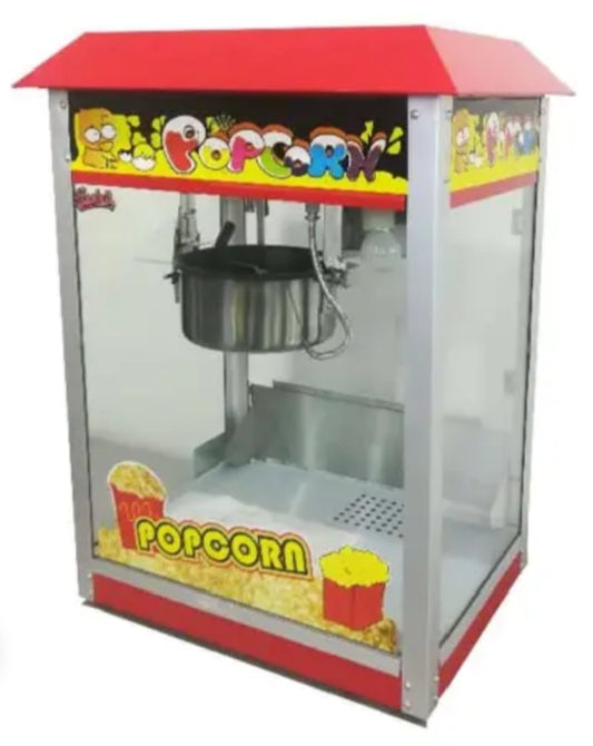 Premier EP802 Heavy Duty Commercial Popcorn Machine – 8 Oz Capacity