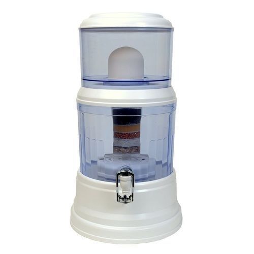 Non-Electric Mineral Water Purifier – 7-Stage Tap Water Filtration System for Home Use