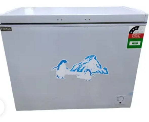 Ecomax 219L Chest Freezer – Energy-Efficient, Spacious & Reliable