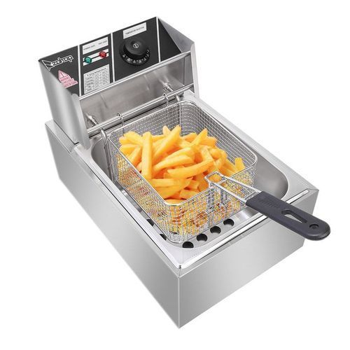 Electric Single Deep Fryer – 6L
