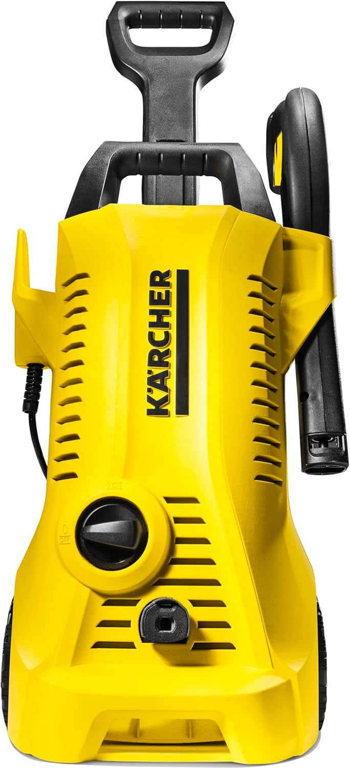 Karcher K2 Power Control High Pressure Washer Cleaner – Yellow/Black