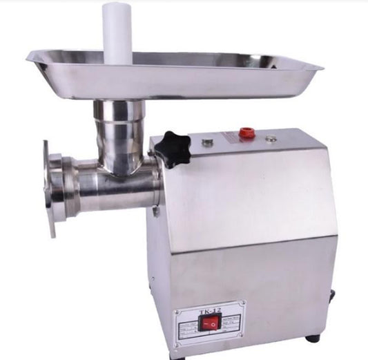 TK-M8 Stainless Steel Electric Meat Mincer - Grinder & Sausage Filler (60kg/hr)
