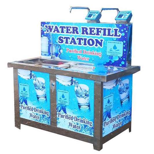 Water Water Vending Station/ATM – 2 Taps