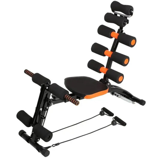 Six Pack ABS Care Machine with Pedals – 22-in-1