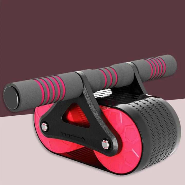 Fitness Ab Roller Coaster Wheel Automatic With Rebound Belly Wheel
