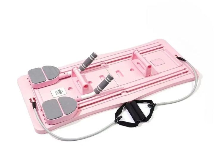5-in-1 Multifunctional Pilates Fitness Board and Reformer Set