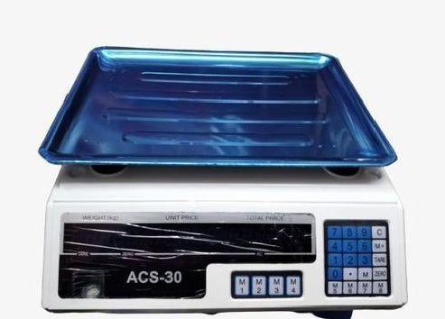 ACS 30 Kg Digital Weighing Scale