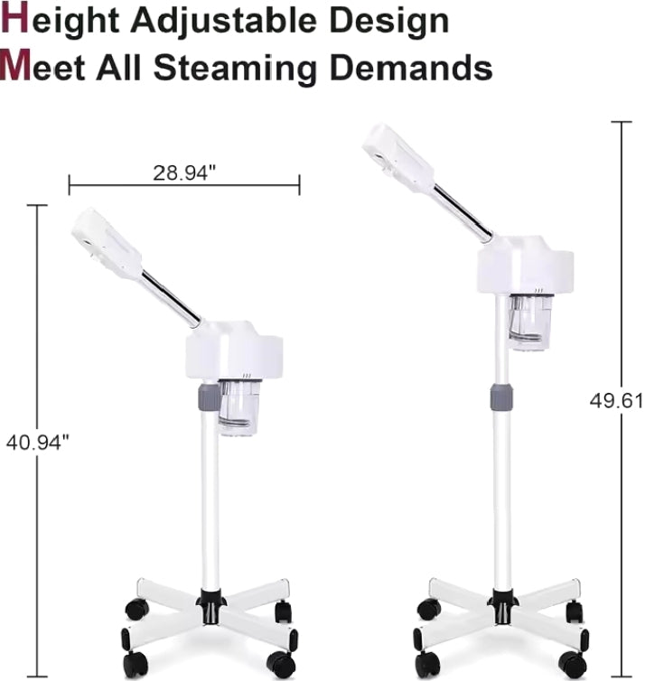 Commercial Face Steamer – Professional Spa-Grade Facial Hydration System