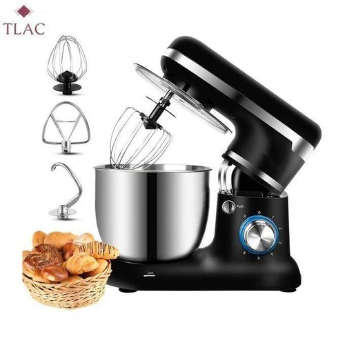 TLAC 5L Stand Mixer Dough Mixer Machine Stainless Steel Bowl Low Noise Detachable | 1200W | TL-SM 216