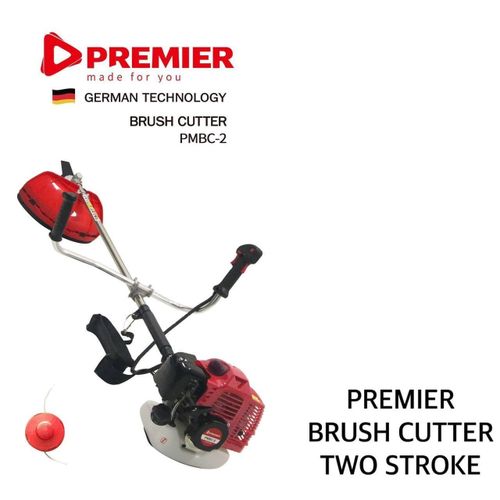 Premier 2-Stroke Brush Cutter – Commercial/Domestic Lawn & Grass Trimmer
Ideal for Clearing Brush, Weeds & Overgrowth