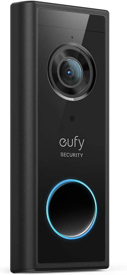 Eufy Security Video Doorbell S220 – Dual Camera 2K Smart Doorbell with Human Detection