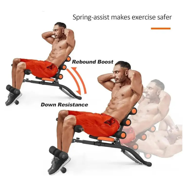 Six Pack ABS Care Machine with Pedals – 22-in-1