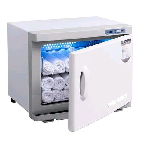 Single Towel Warmer with Built-in UV Sterilizer – 11L Capacity