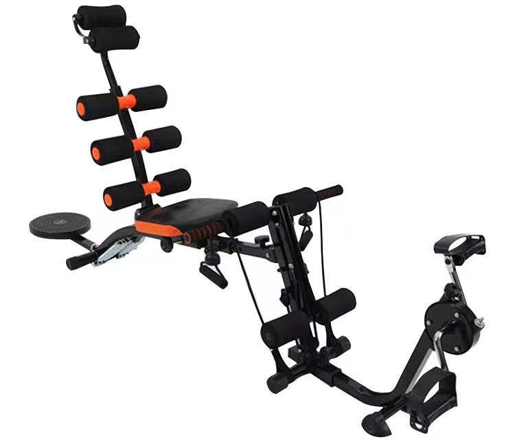 Six Pack ABS Care Machine with Pedals – 22-in-1