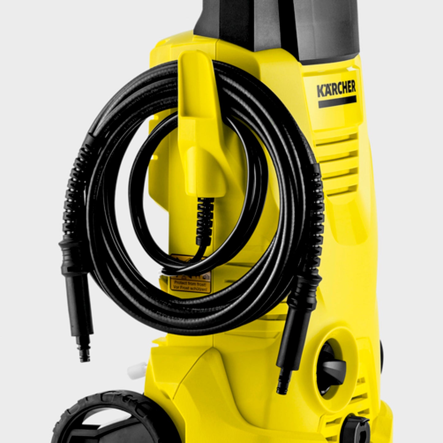 Karcher K2 Power Control High Pressure Washer Cleaner – Yellow/Black