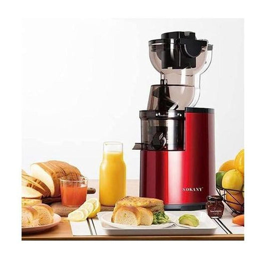 Sokany Slow Juicer 300 Watts – High-Nutrient Cold Press Juice Extractor