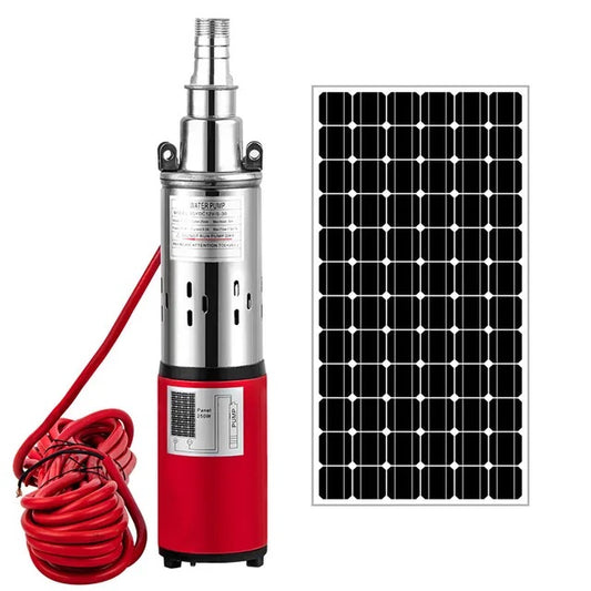 Solarmax 24V Submersible Solar Water Pump – 50M Lift, 1.5HP, 1500 L/hr + Free 250W Solar Panel