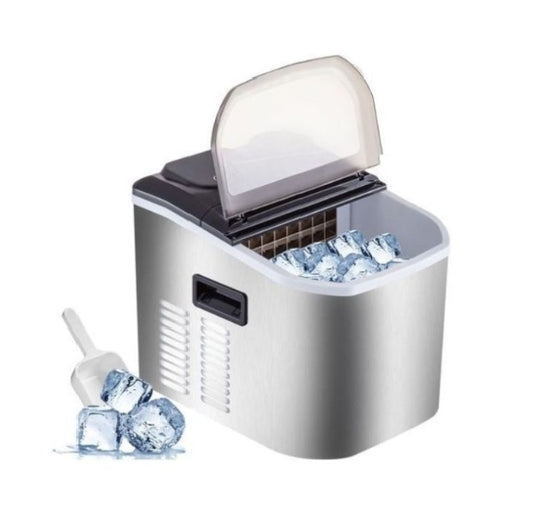 Ice Cube Maker – 12Kg/24Hr Bullet Ice Machine