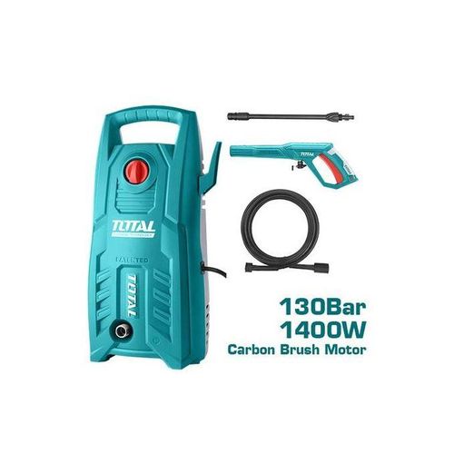 TOTAL Electric High Pressure Car Washer – 1400W | 1900 PSI
