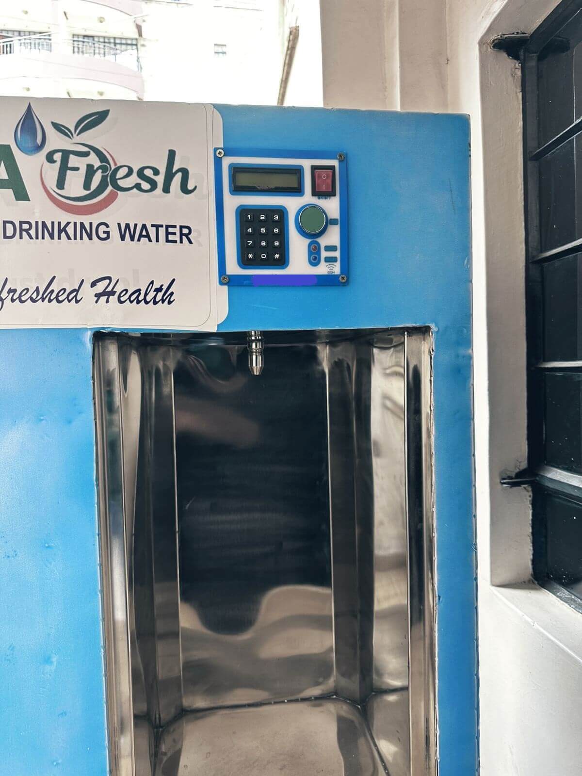 2-Tap Water Vending Machine – Cabinet Type