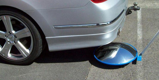 Car Under Vehicle Search Security Mirror