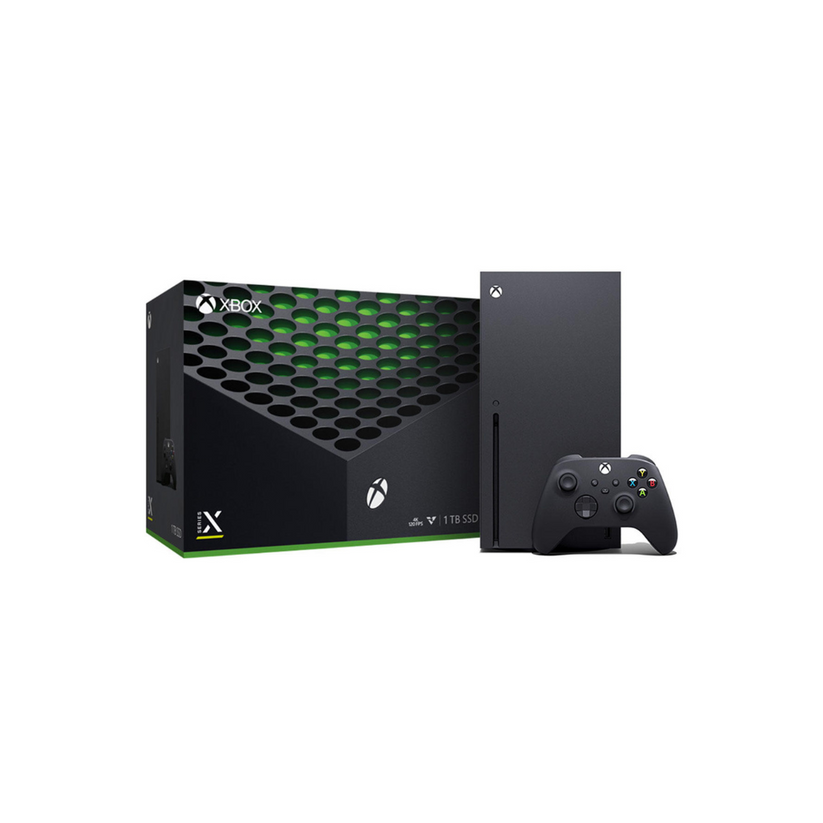 Xbox Series X (Xbox X)

Storage: 1TB SSD | RAM: 16GB | Up to 120fps | 4K & 8K HDR Support |. Zbox Velocity Architecture