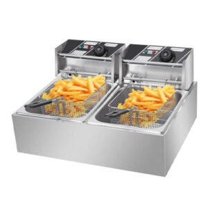 Nunix 6L + 6L Double Deep Electric Fryer DF-6D