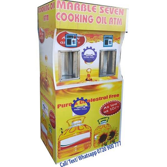 Cooking Oil/Salad ATM Machine 200L – Double Vending System
