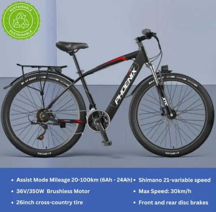 Phoenix X1 Electric Mountain Bike