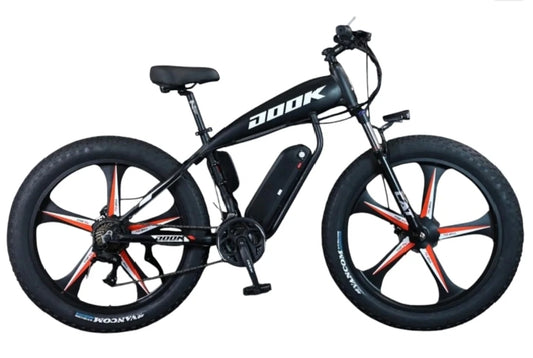 Electric Bike DK20 Shimano – 21 Speed | 48V 10Ah | 500W