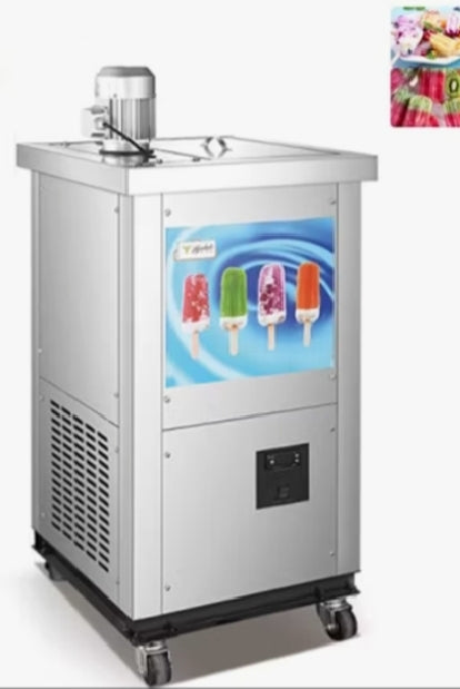 Commercial Ice Popsicle Machine – Single Mold Set (40 Popsicles per Mold)