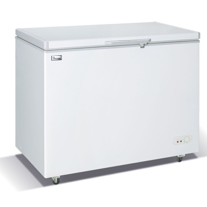 Ramtons 230 Liters Chest Freezer – CF/235 | Energy-Efficient, Dual-Use Freezer with Glass Display