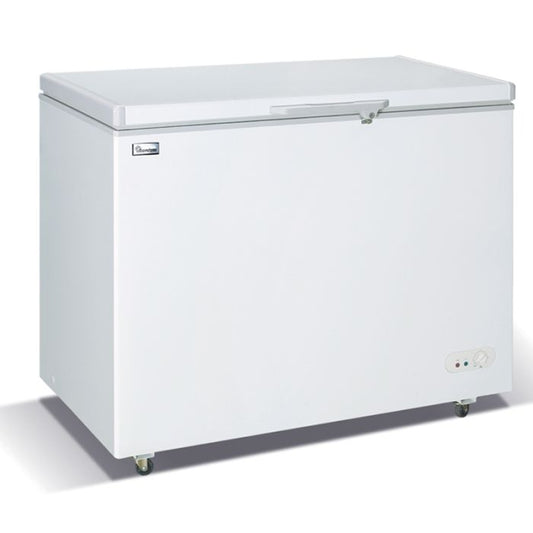 Ramtons 230 Liters Chest Freezer – CF/235 | Energy-Efficient, Dual-Use Freezer with Glass Display