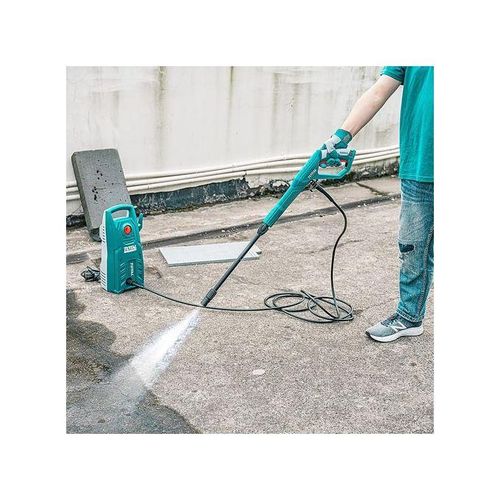 TOTAL Electric High Pressure Car Washer – 1400W | 1900 PSI