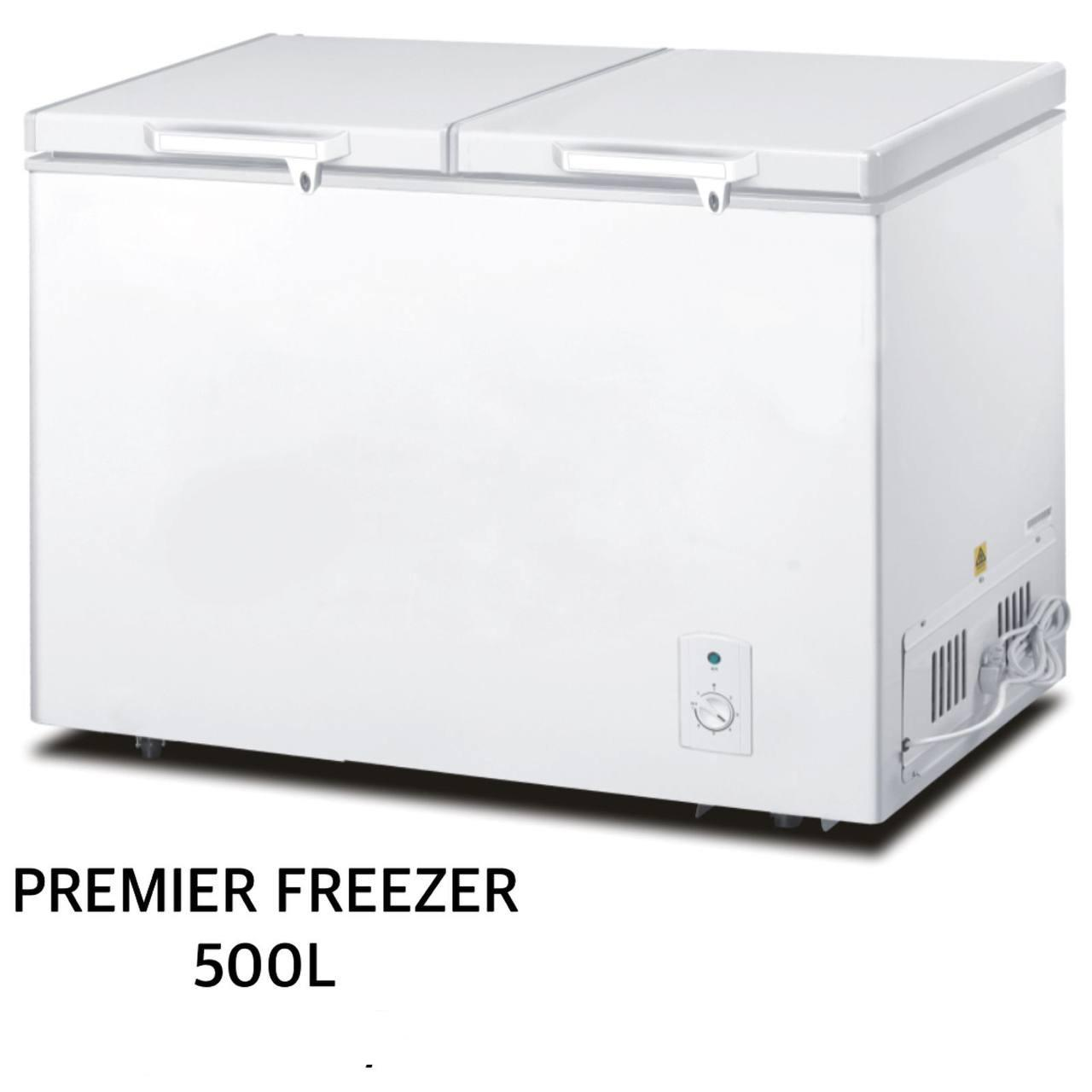 Premier 500L Chest Freezer – Large Capacity, Fast Freezing, Lockable Lid, Energy Efficient
