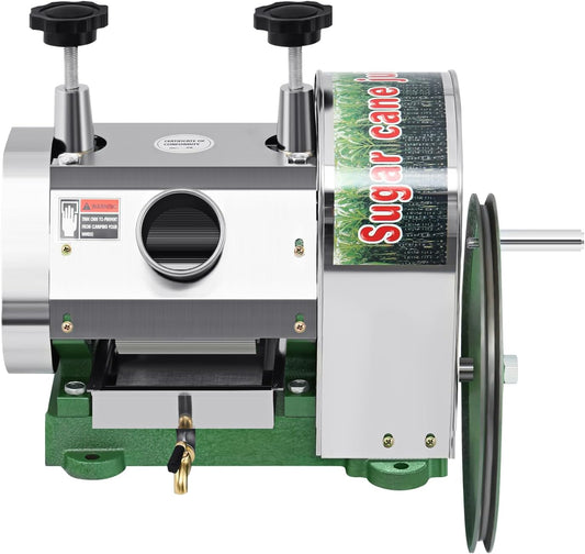 Heavy Duty Sugarcane Juice Extractor Machine Stainless Steel