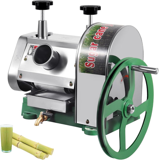 Heavy Duty Sugarcane Juice Extractor Machine Stainless Steel
