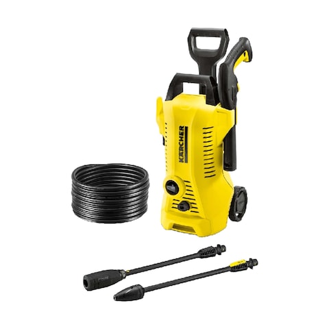 Karcher K2 Power Control High Pressure Washer Cleaner – Yellow/Black