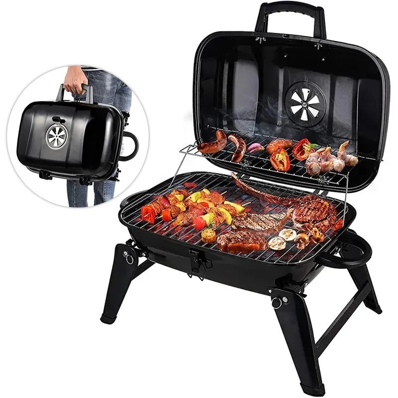 Portable Charcoal BBQ Grill