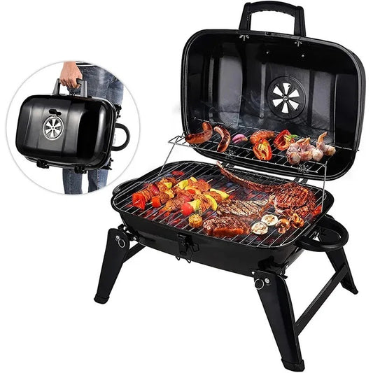 Portable Charcoal BBQ Grill